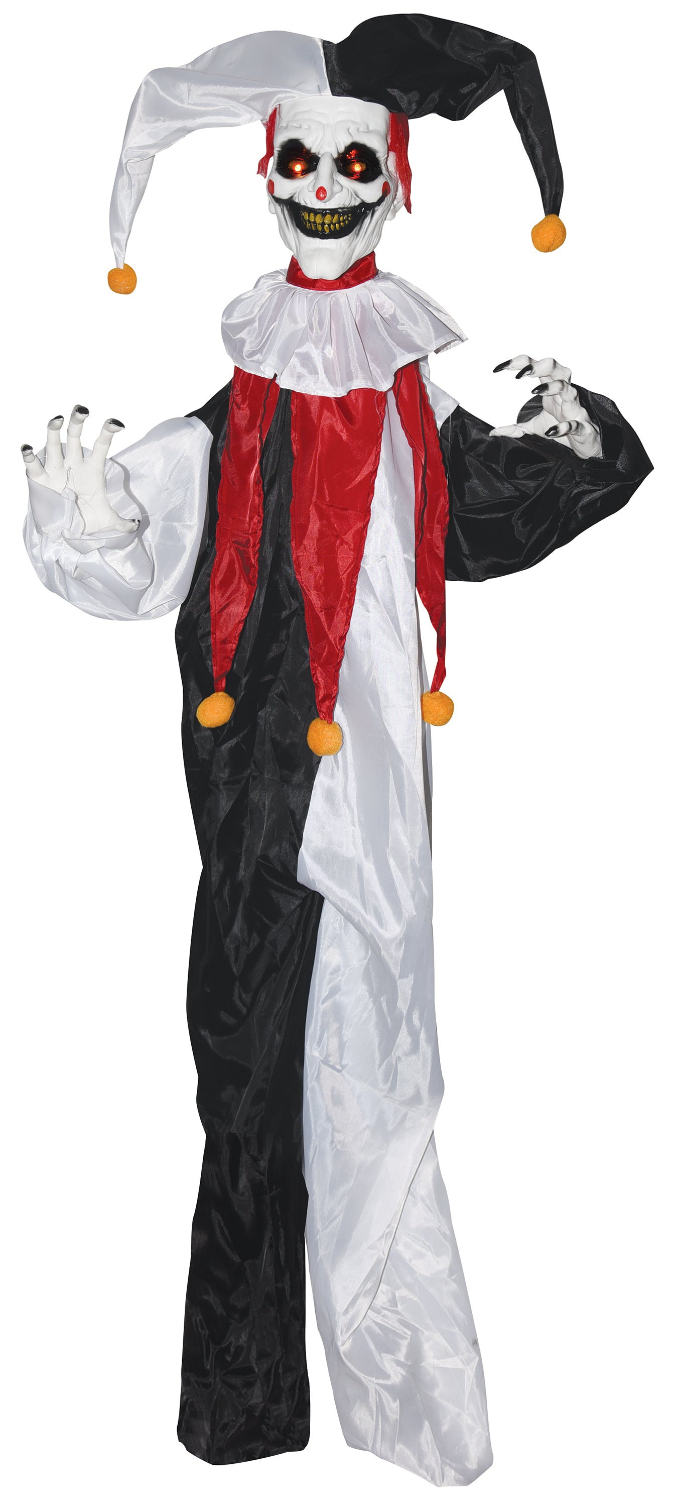 67" Hanging Animated Clown with Sound