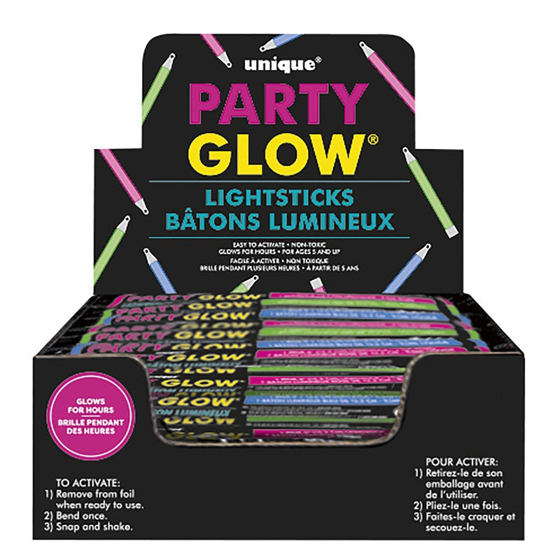 Glow sticks