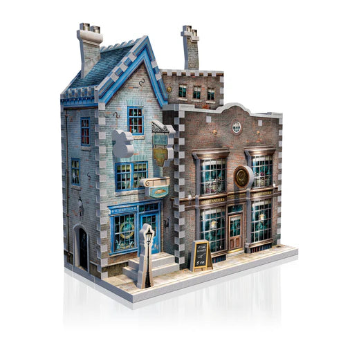 Ollivander & Scribbulus - 3D Puzzle