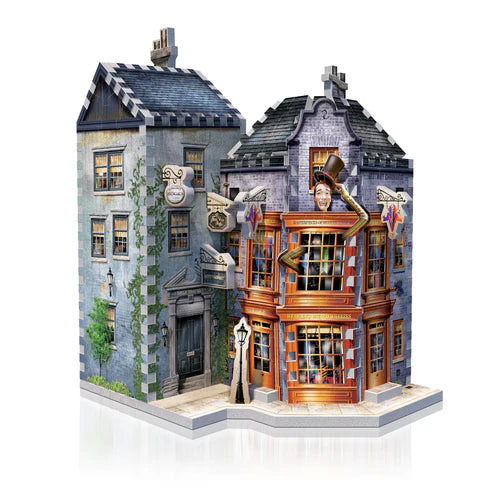 Weasley - Farces pour sorciers facétieux et La Gazette du sorcier - Casse-tête 3D