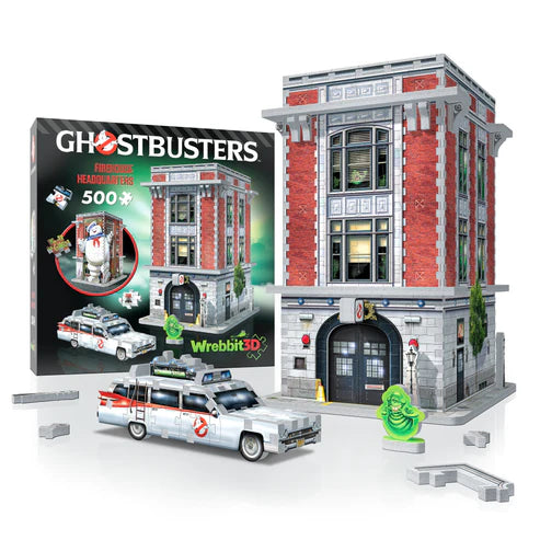 Caserne - Quartier Général des Ghostbusters - Casse-tête 3D