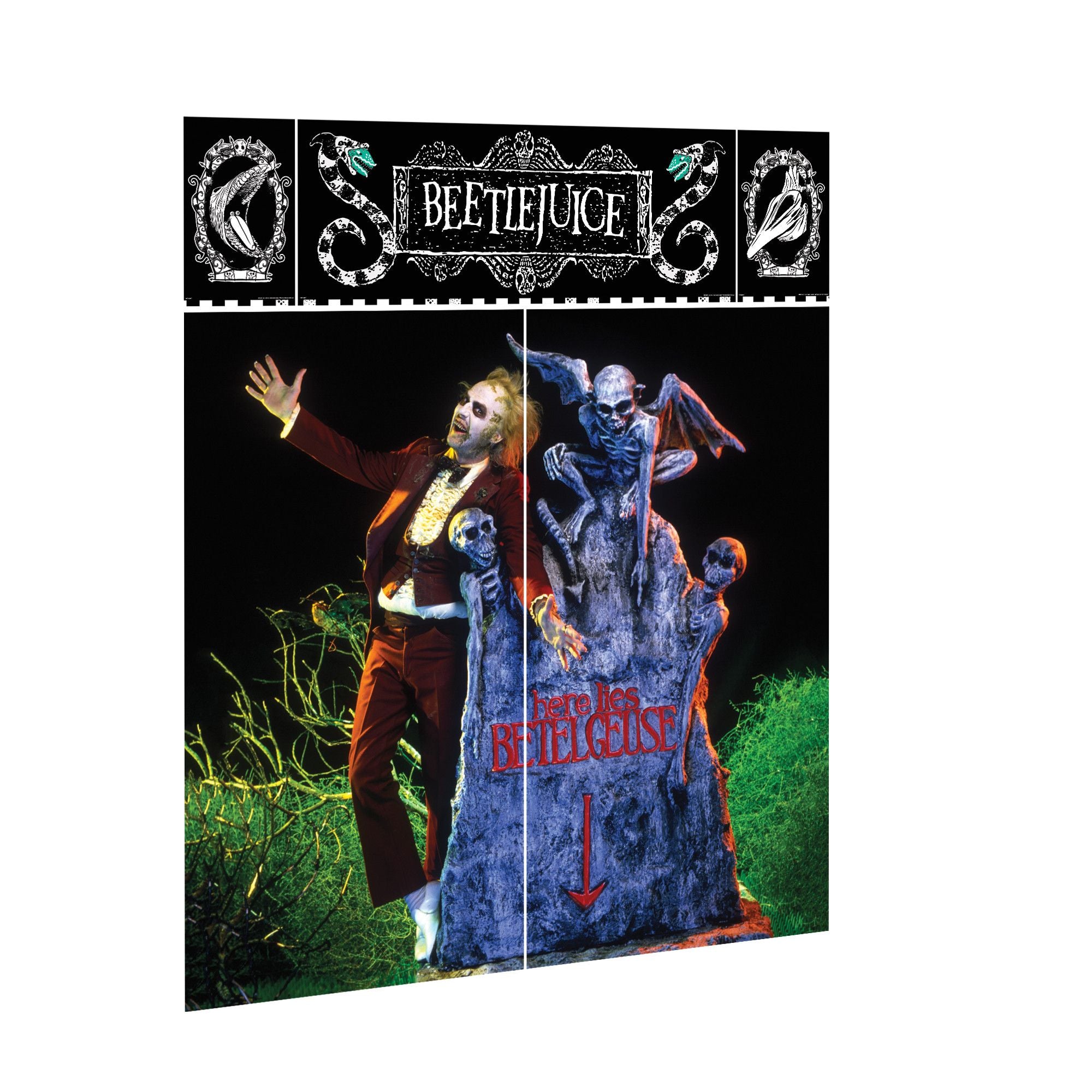 Decoration murale Beetlejuice