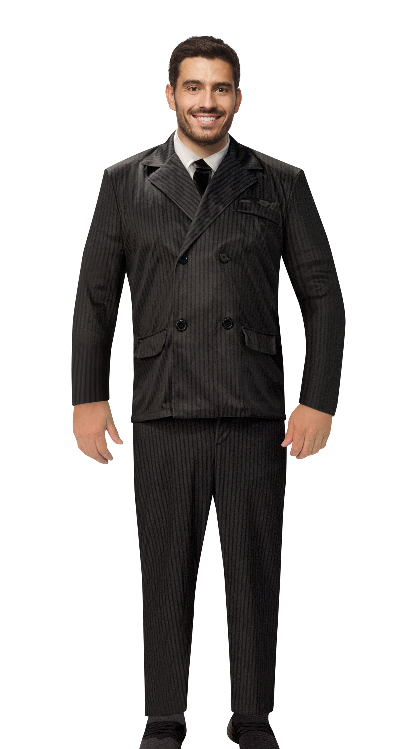 Gomez Addams Costume - Wednesday - Adult