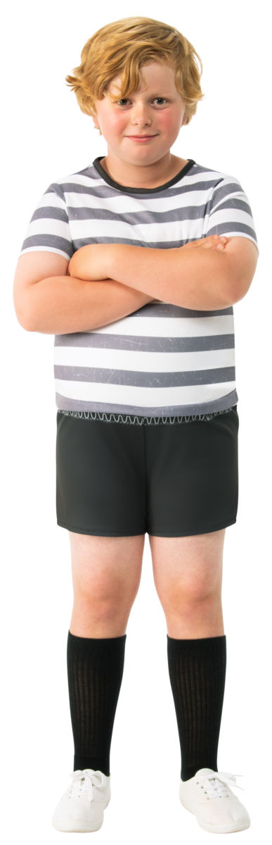 Costume de Pugsley Addams - Mercredi