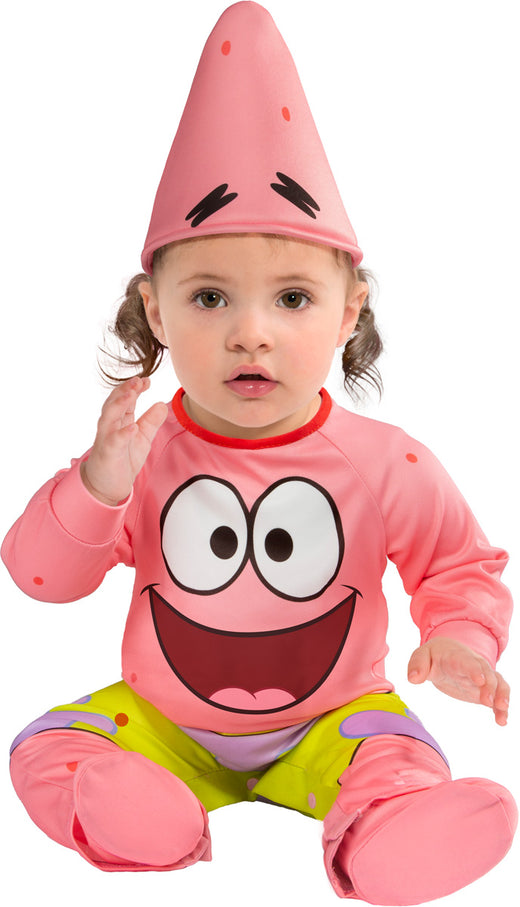 Costume de Patrick - Bob l'éponge - Bébé/bambin