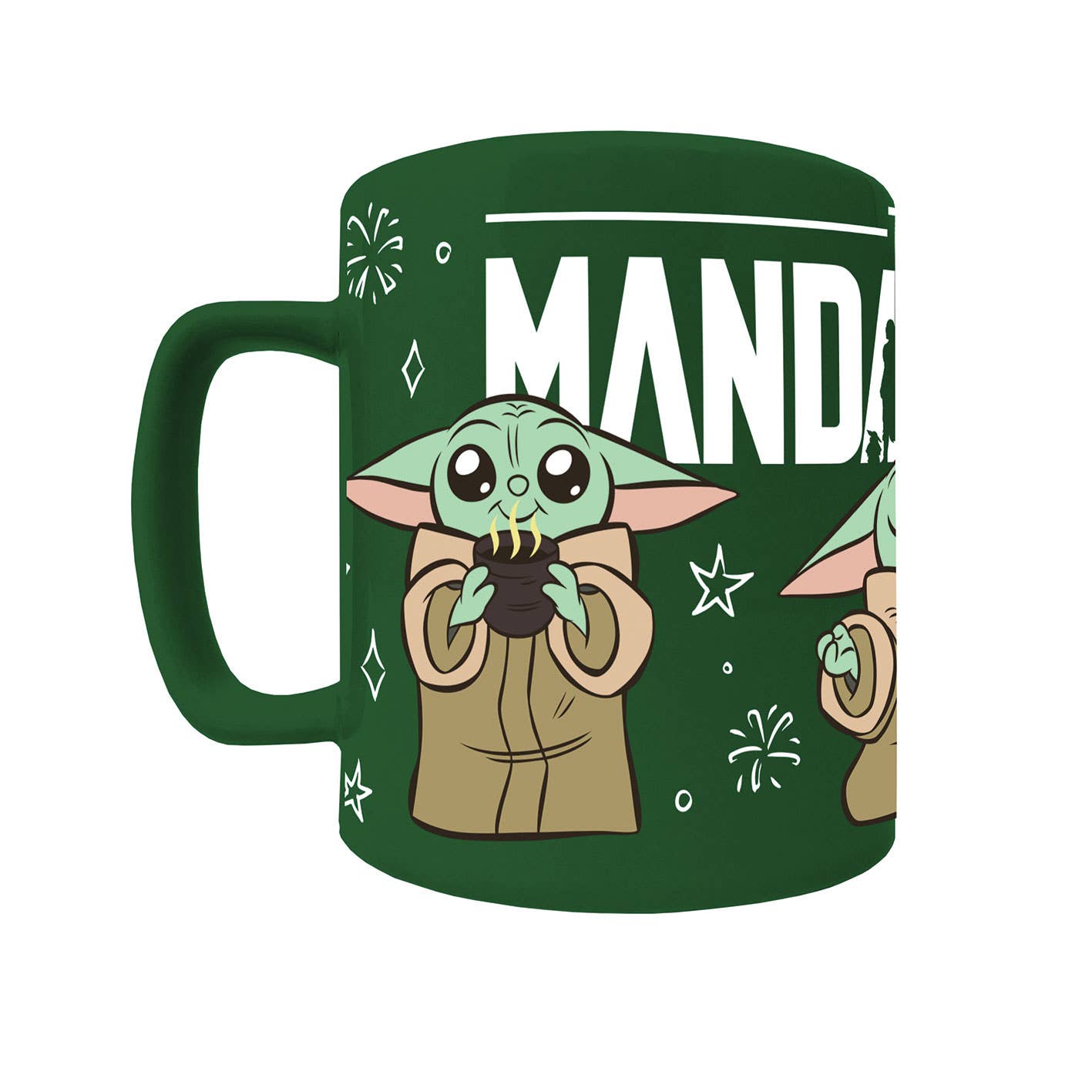 La Tasse Pelucheuse The Mandalorian (Grogu)