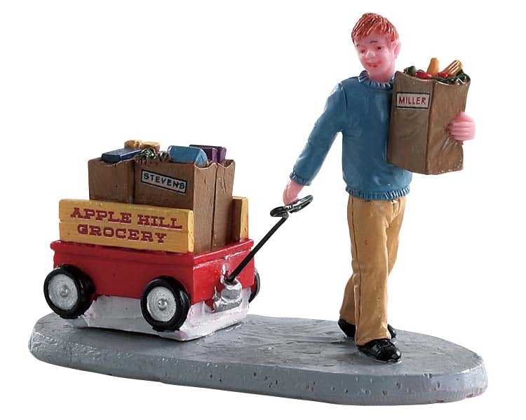 Grocery delivery – Lemax Village