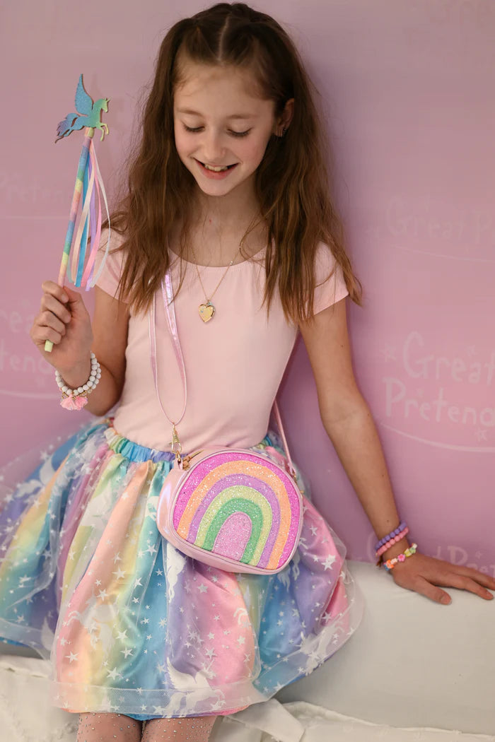 Sac à main Rainbow Shine