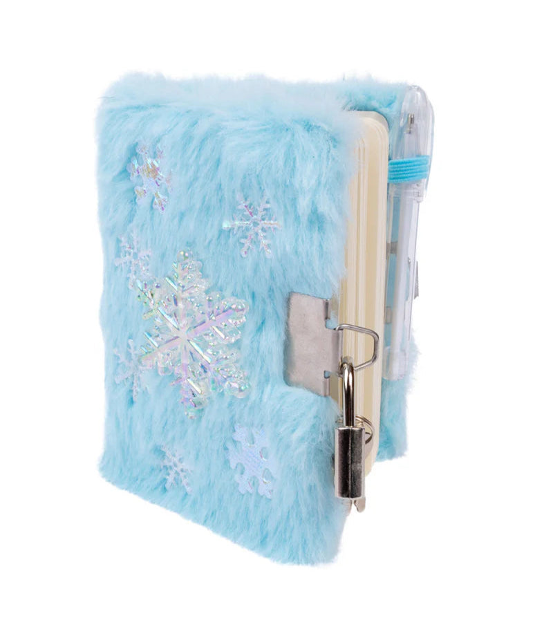 Fluffy journal Sisters forever