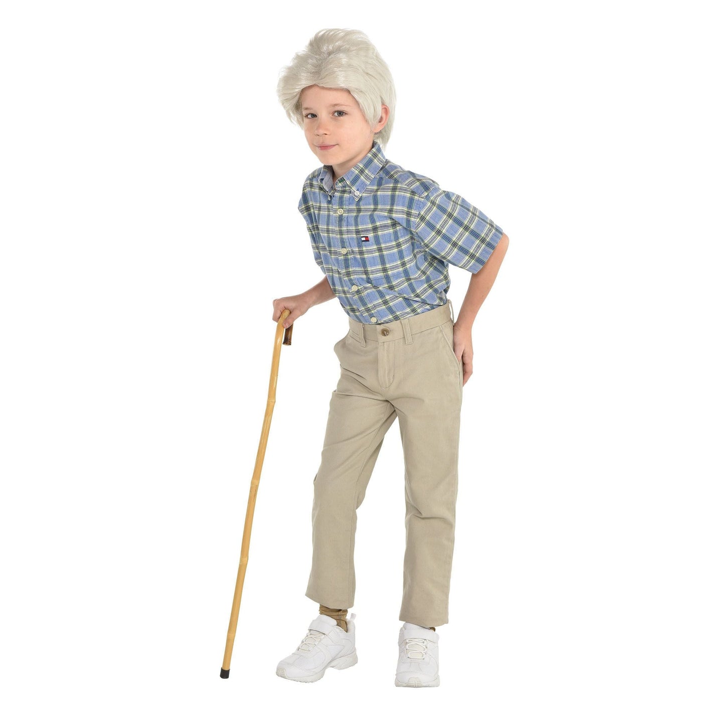 Perruque de vieux - Enfant