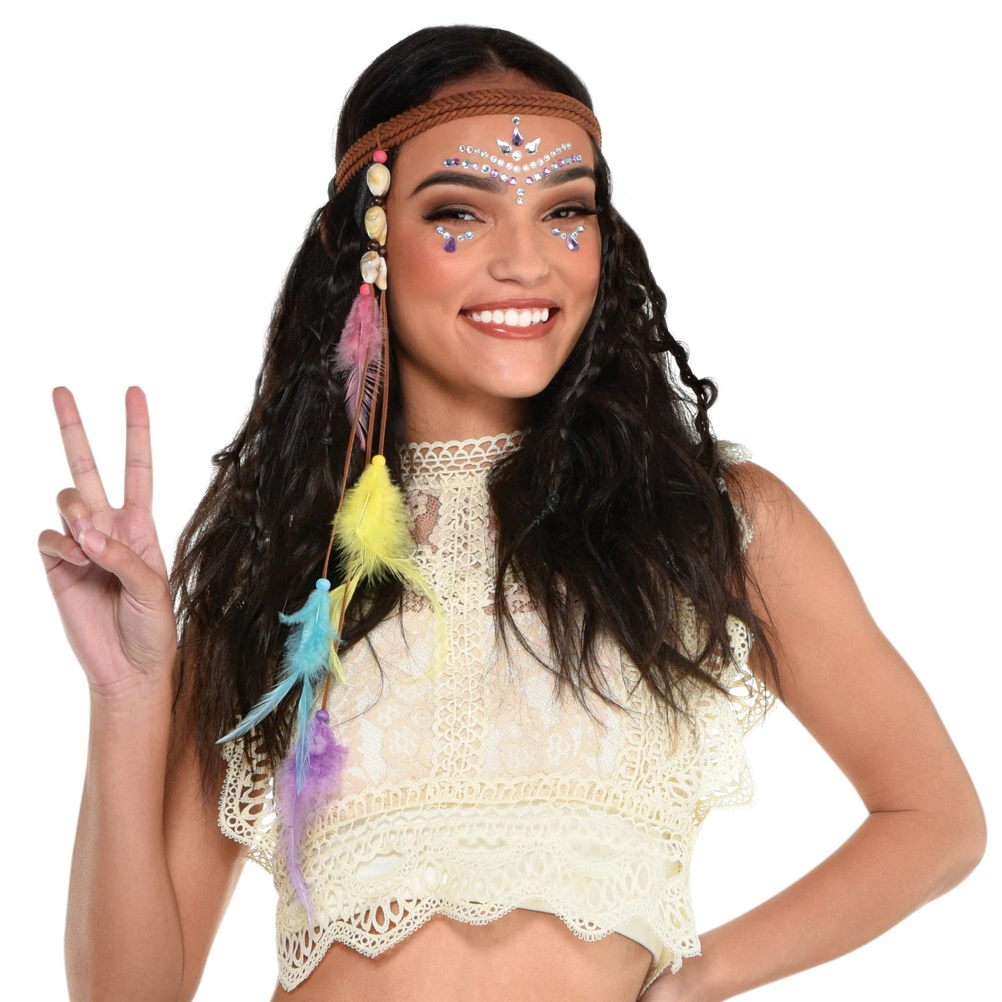 Bandeau de hippie des années 60