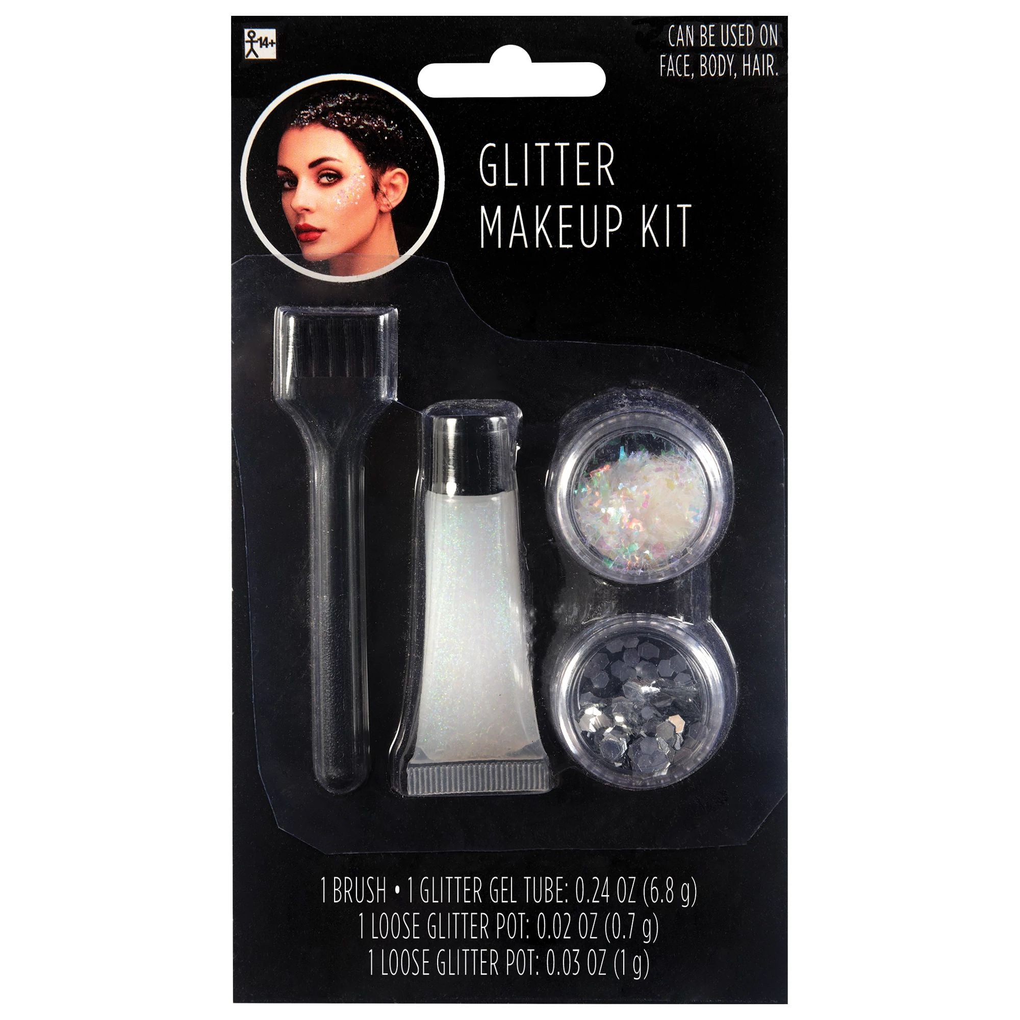 Kit Paillettes avec Applicateur Iridescent