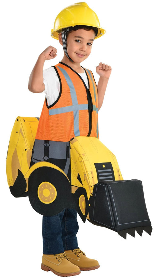 Costume de tracteur de la construction - Enfant