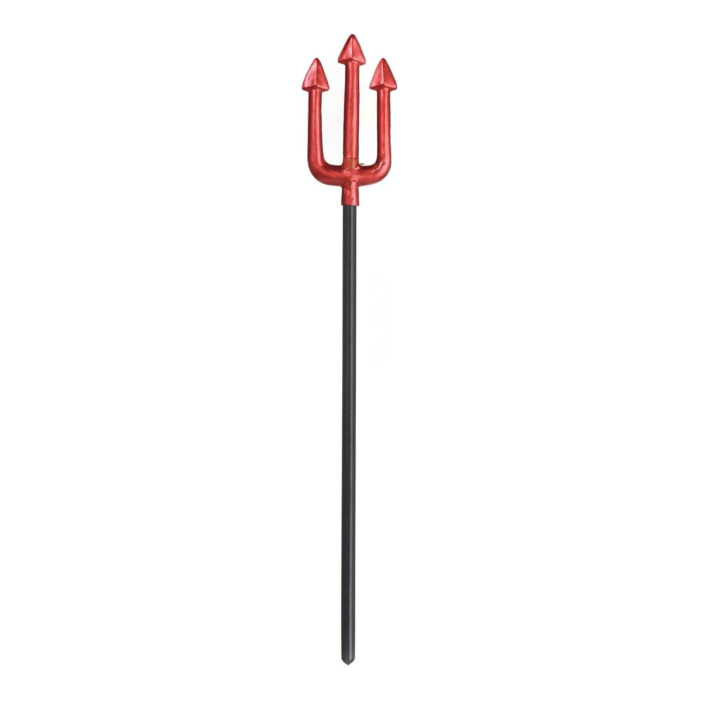 Fourche métallique rouge de diable