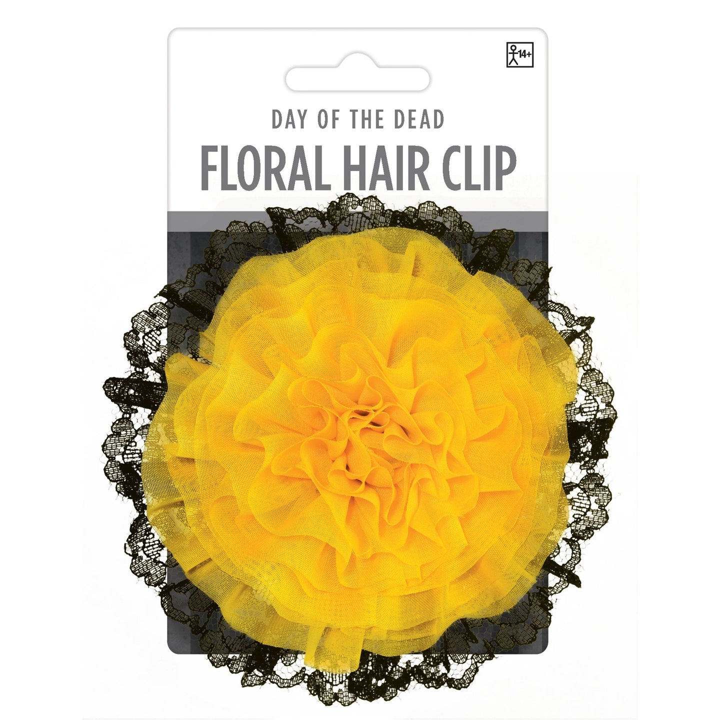 Clip à fleurs du jour des morts