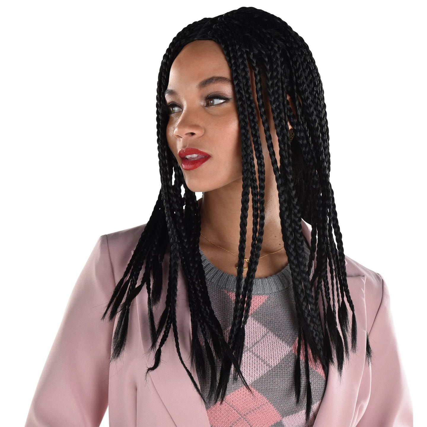 Braided wig