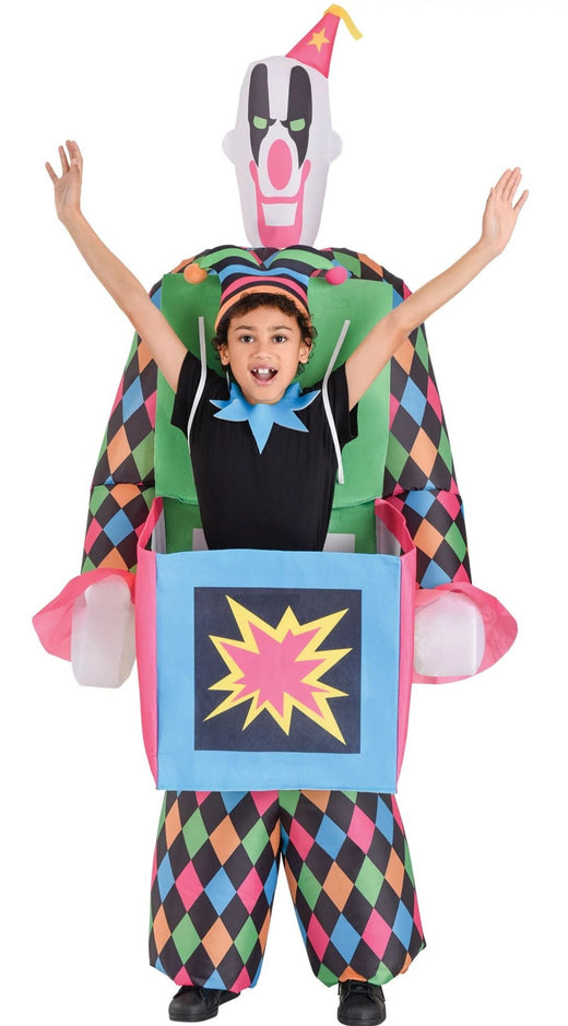 Costume Jack dans la boîte - Enfant