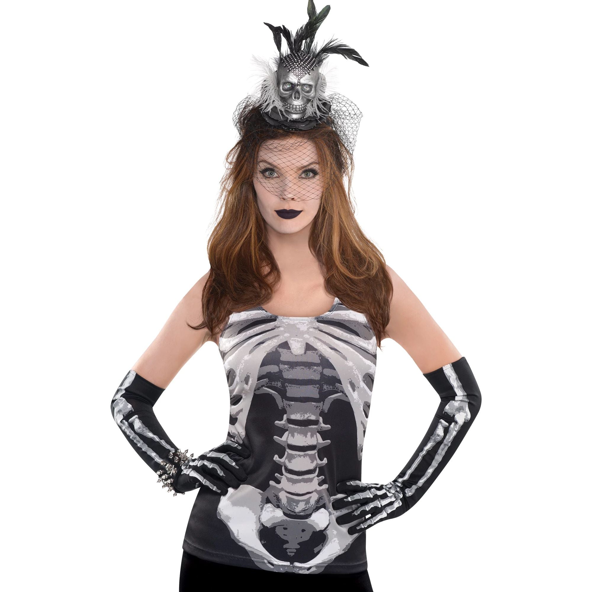 Skeletal Tank Top