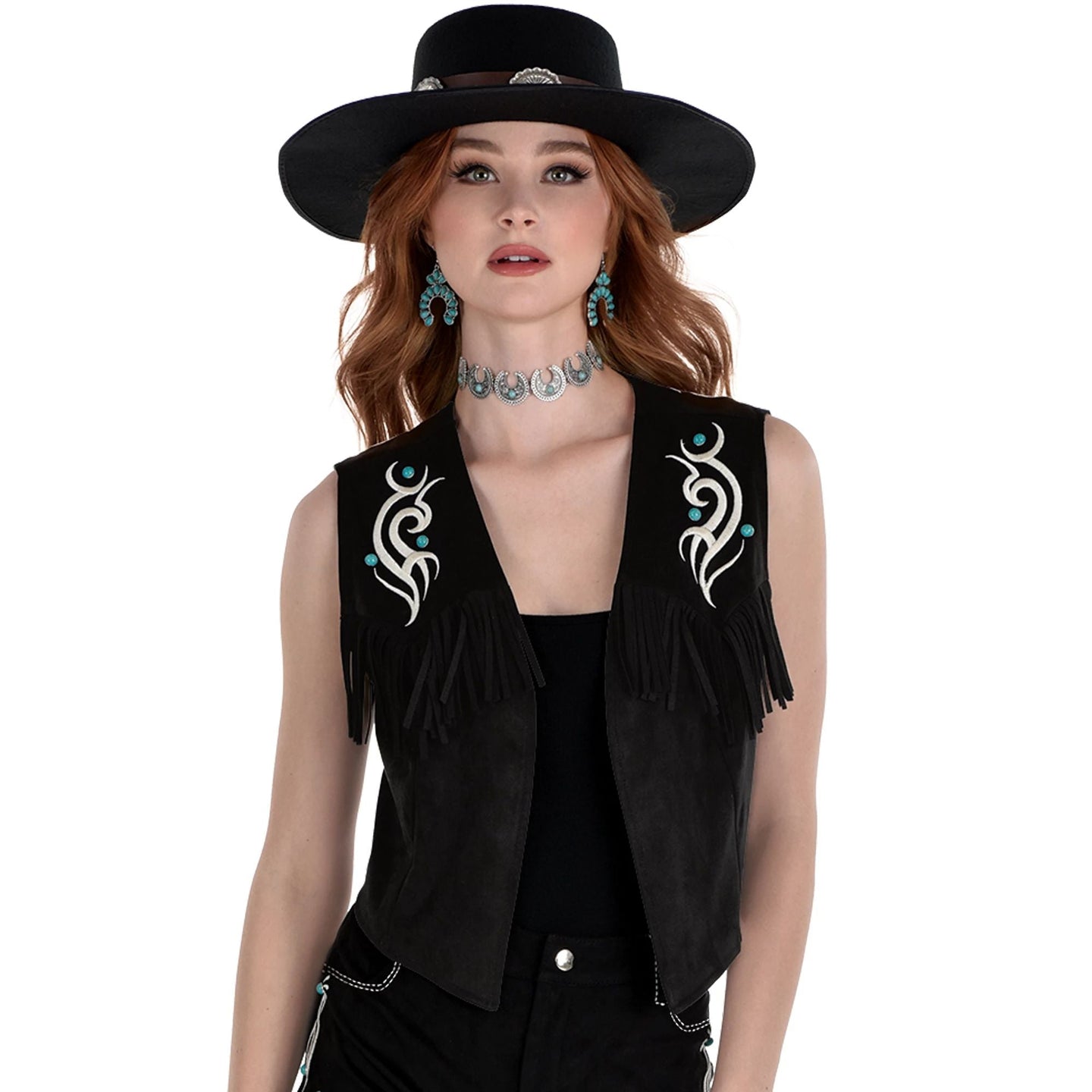 Veste western pour femme