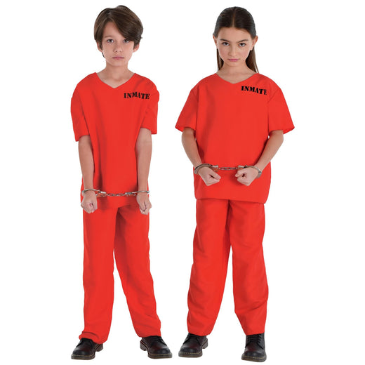 Costume de détenu - Enfant
