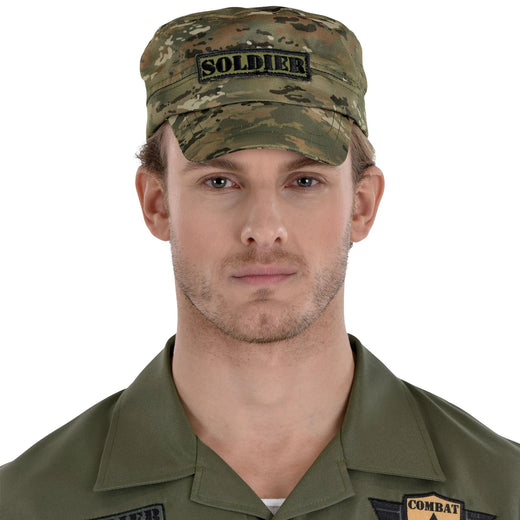 Chapeau de soldat unisexe