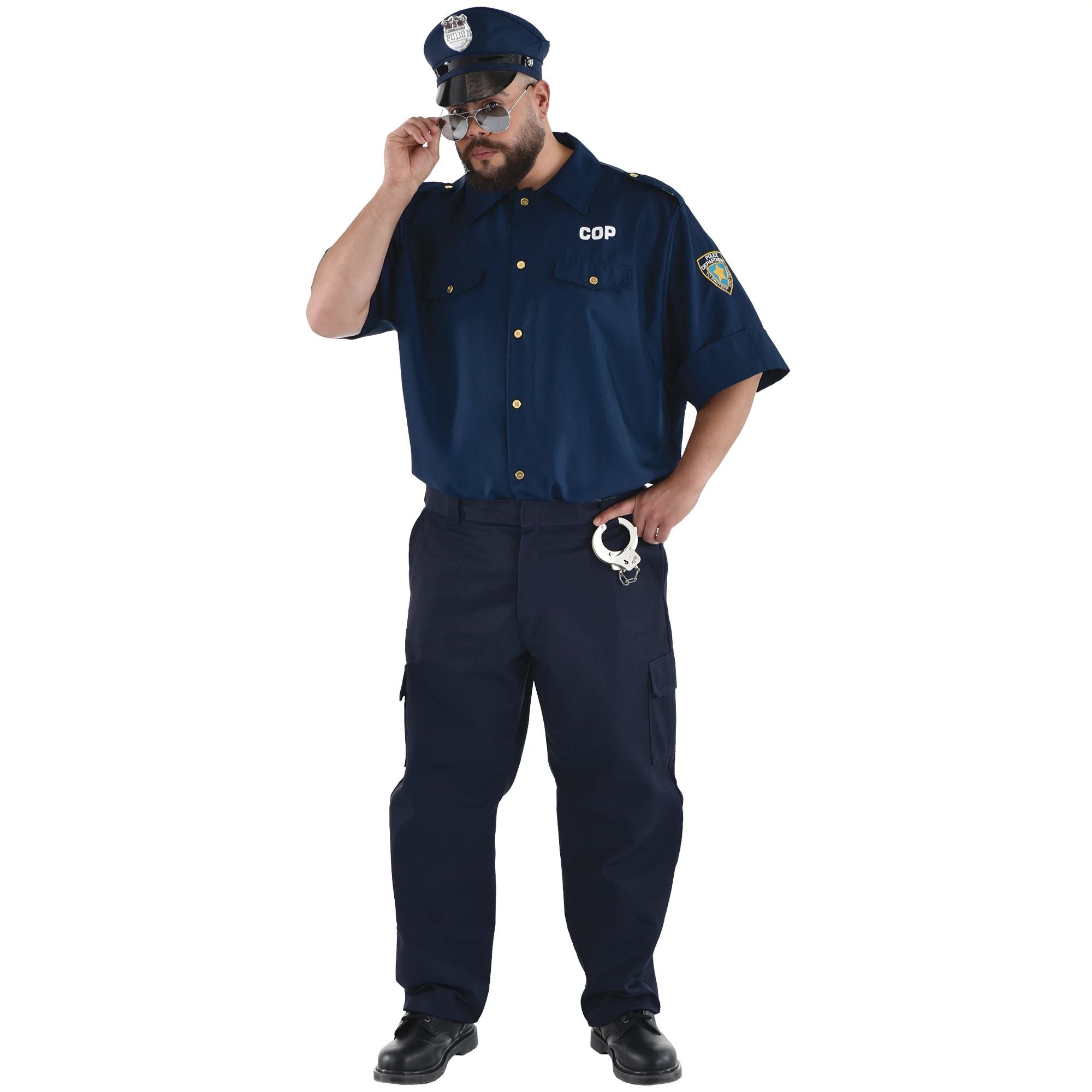 Police Shirt - Men