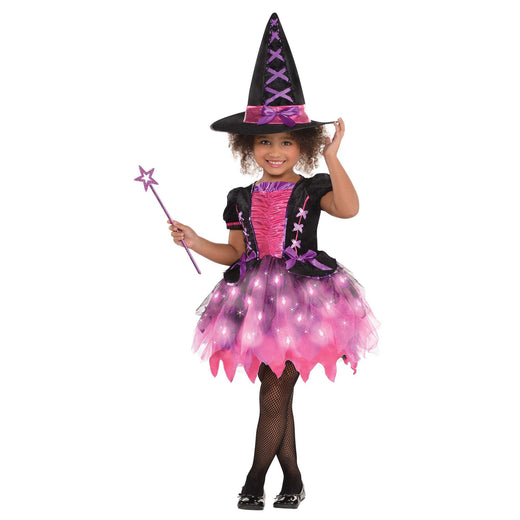 Costume de sorcière scintillante - Enfant