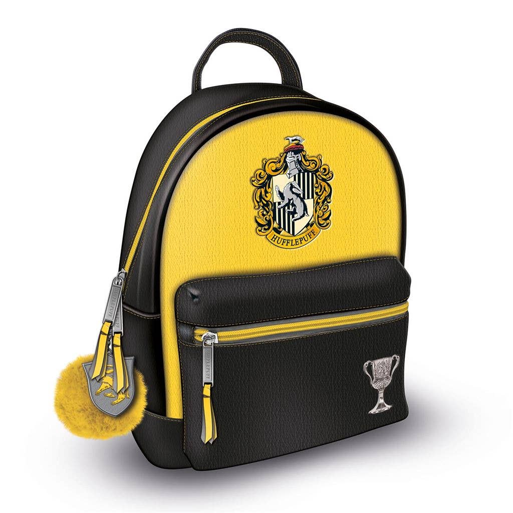 Sac à dos mode Harry Potter (Poufsouffle)