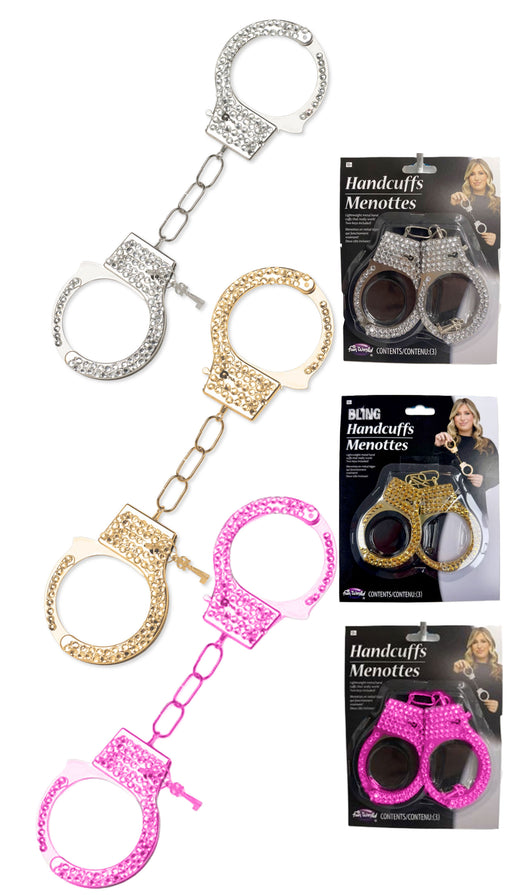Menottes rhinestones