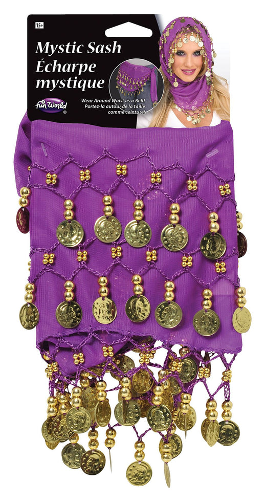 Seer Scarf - Purple