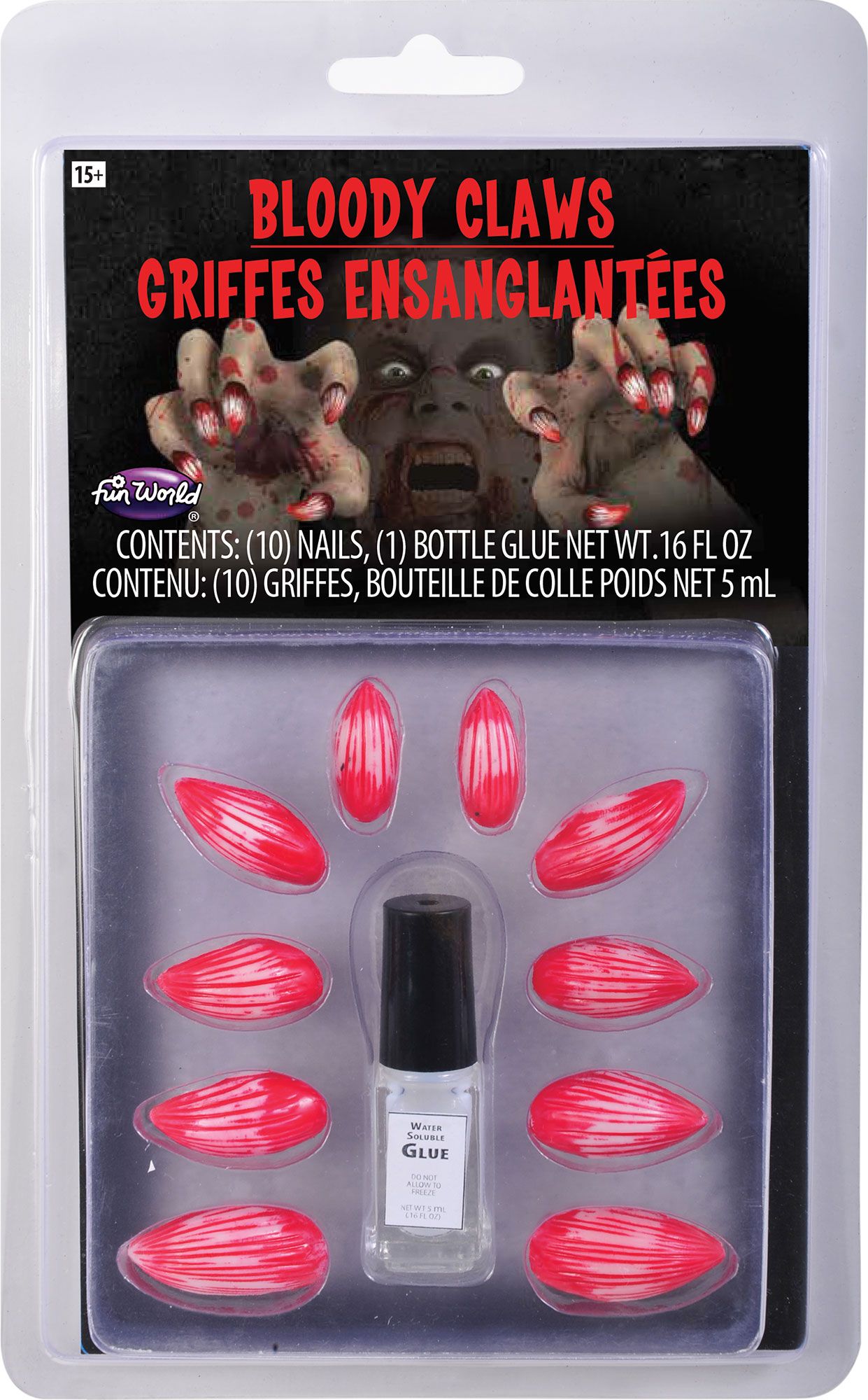 Griffes animaux - Sanglant