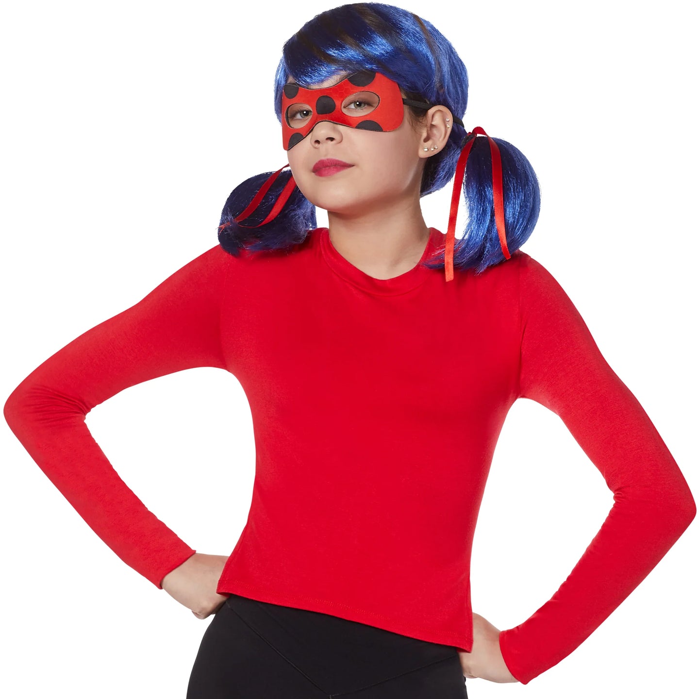 Perruque et masque - Miraculous Ladybug