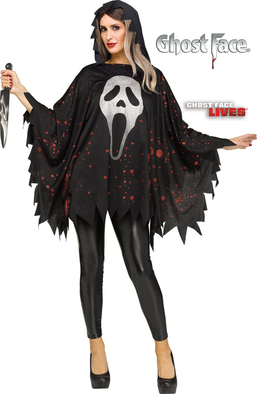 Poncho frissons (Scream)