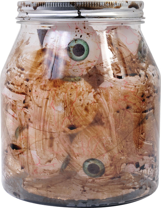 Bottle with strange liquid - Eyes