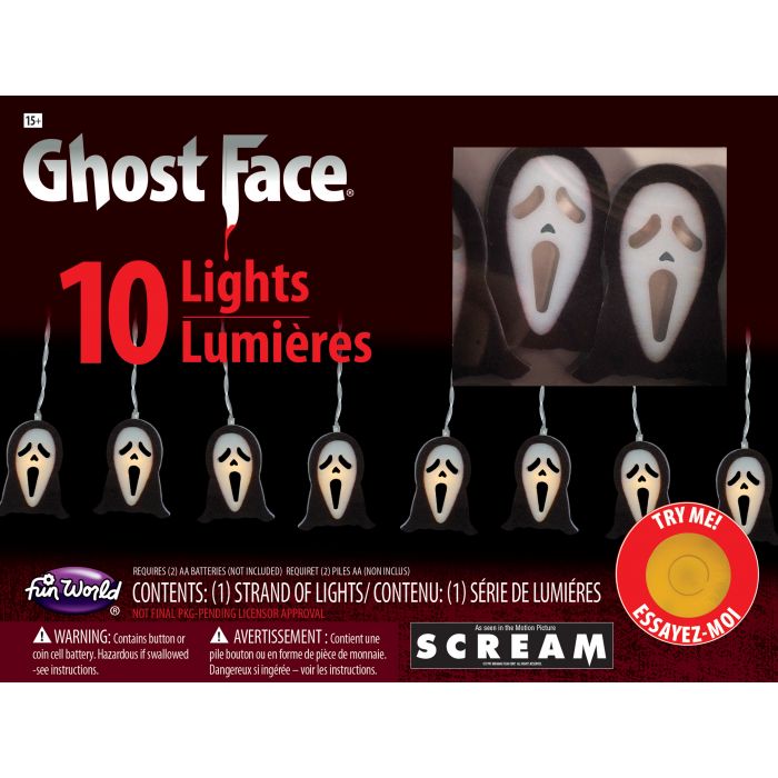 Fairy Lights - Ghost Face