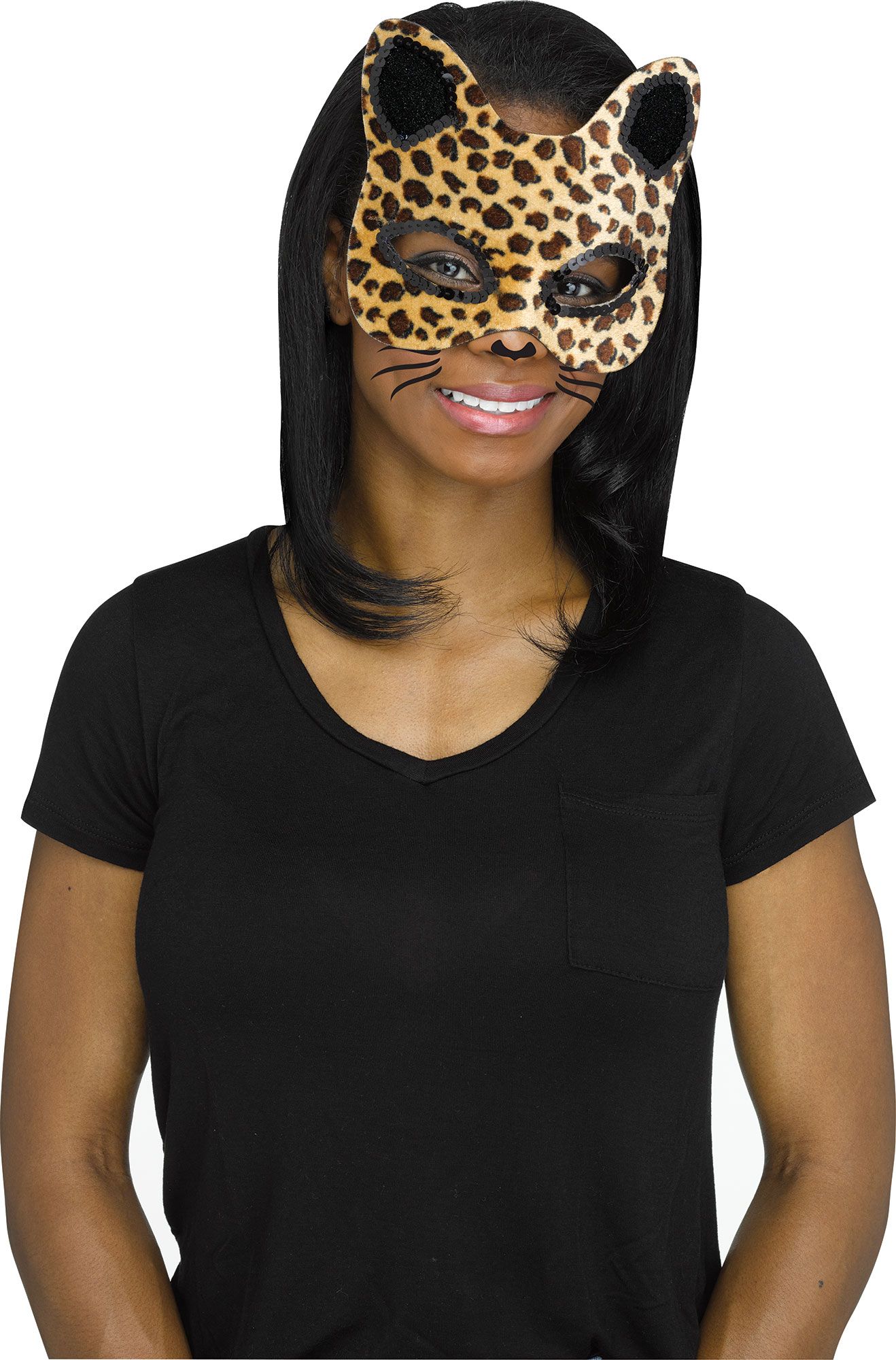 Masque de guepard