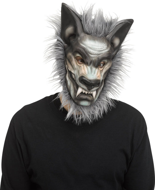 Masque de loup-garou réaliste