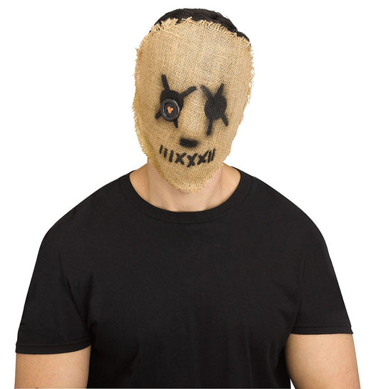 Masque de poupée vaudou