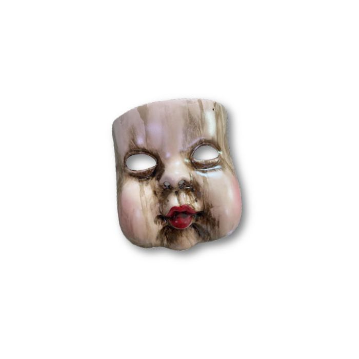 Masque de poupée effrayante
