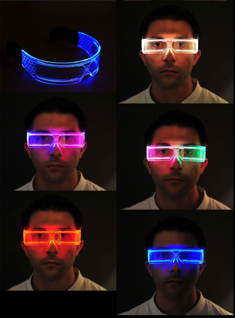 Lunette Cyber LED