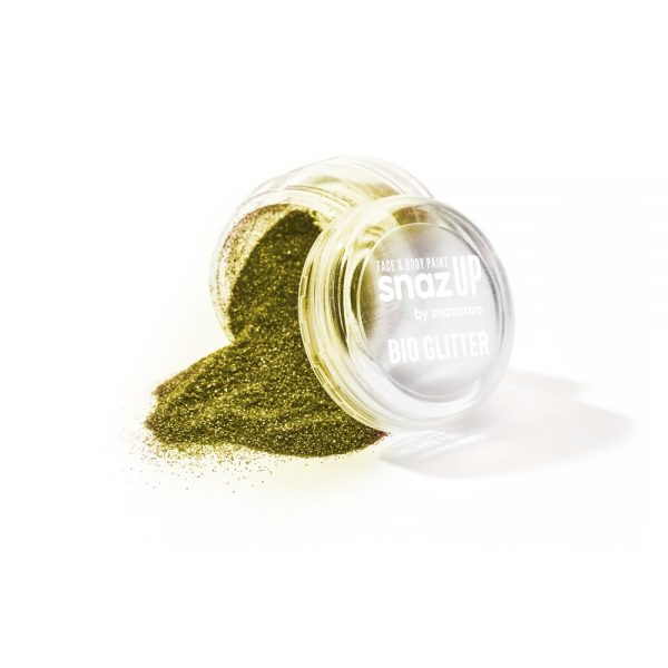 Paillettes (fin) bio Snazaroo - Or