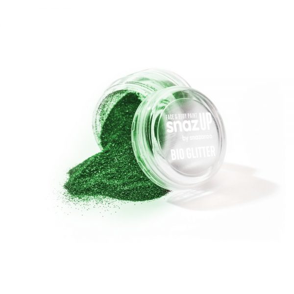 Paillettes (fin) bio Snazaroo - Vert
