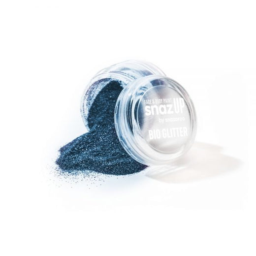 Paillettes (fin) bio Snazaroo - Bleu océan