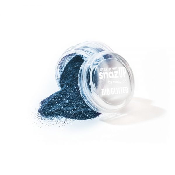 Paillettes (fin) bio Snazaroo - Bleu océan