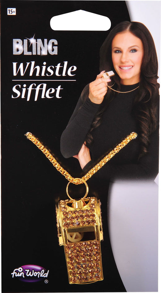 Sifflet bling or