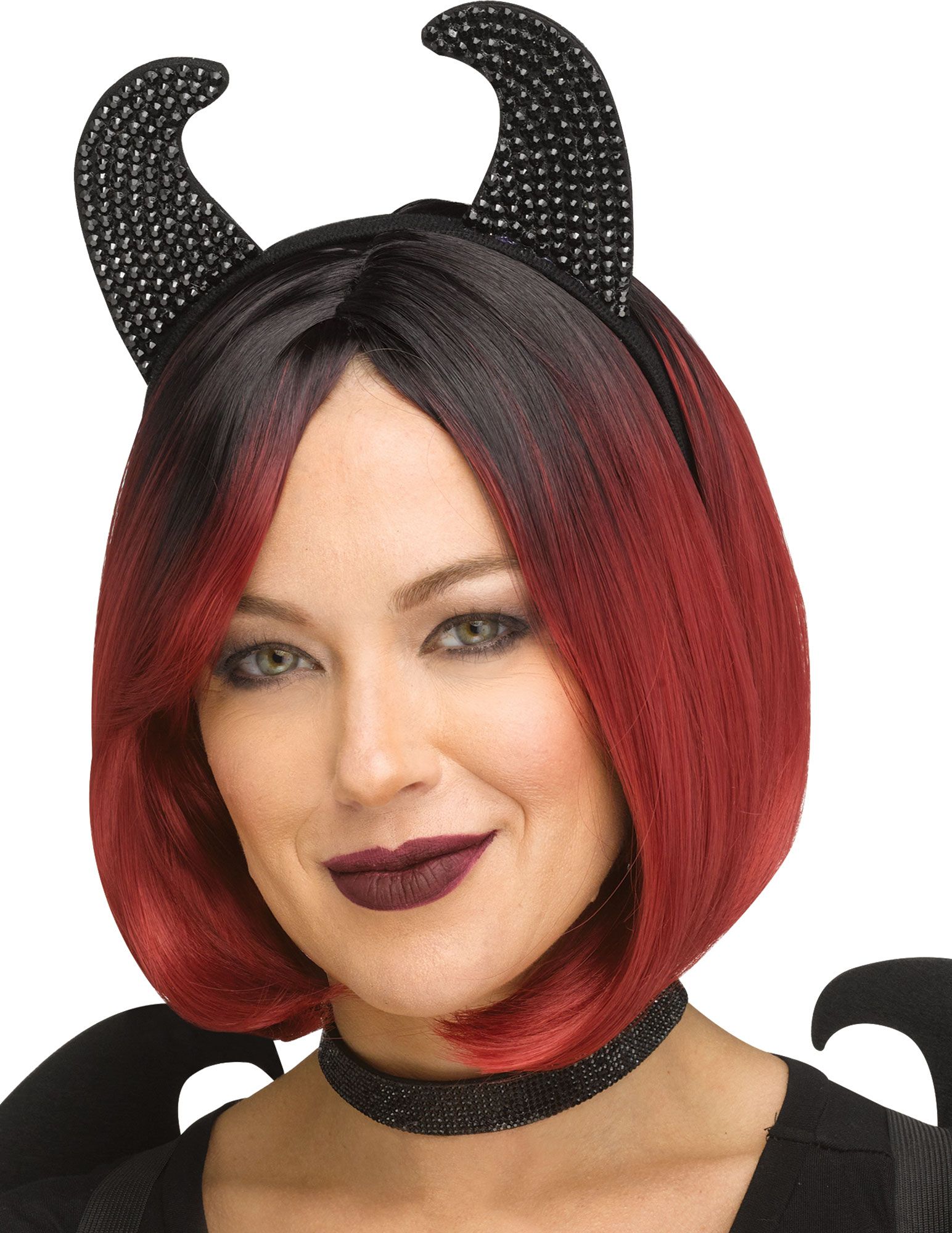 Shining Devil Bandeau - Black
