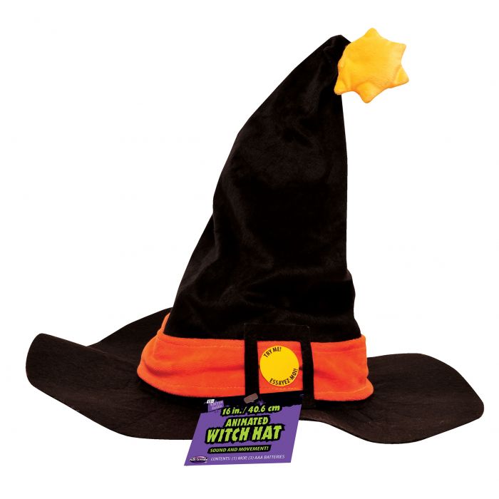 Animated Witch Hat
