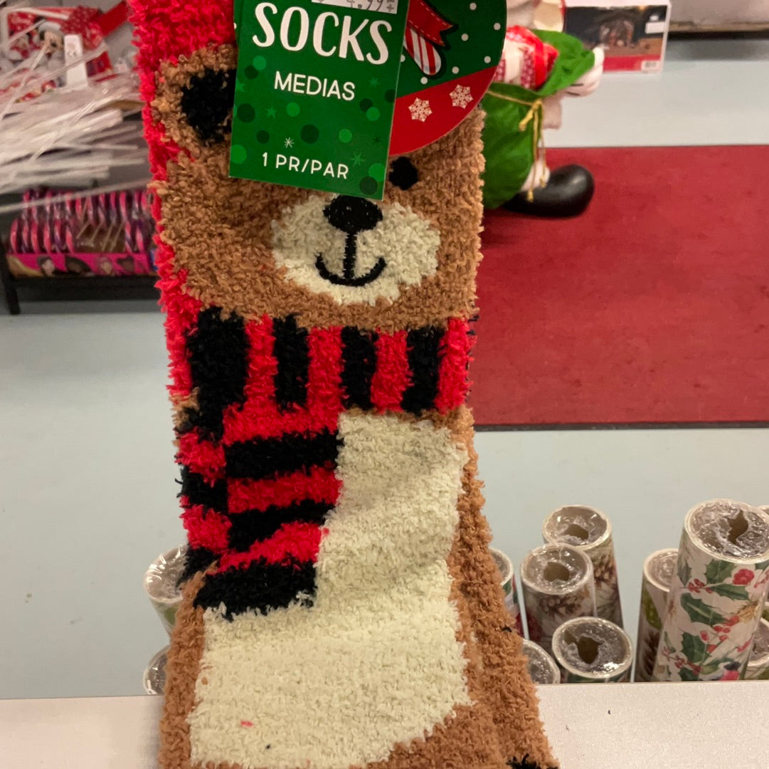 Teddy bear stockings