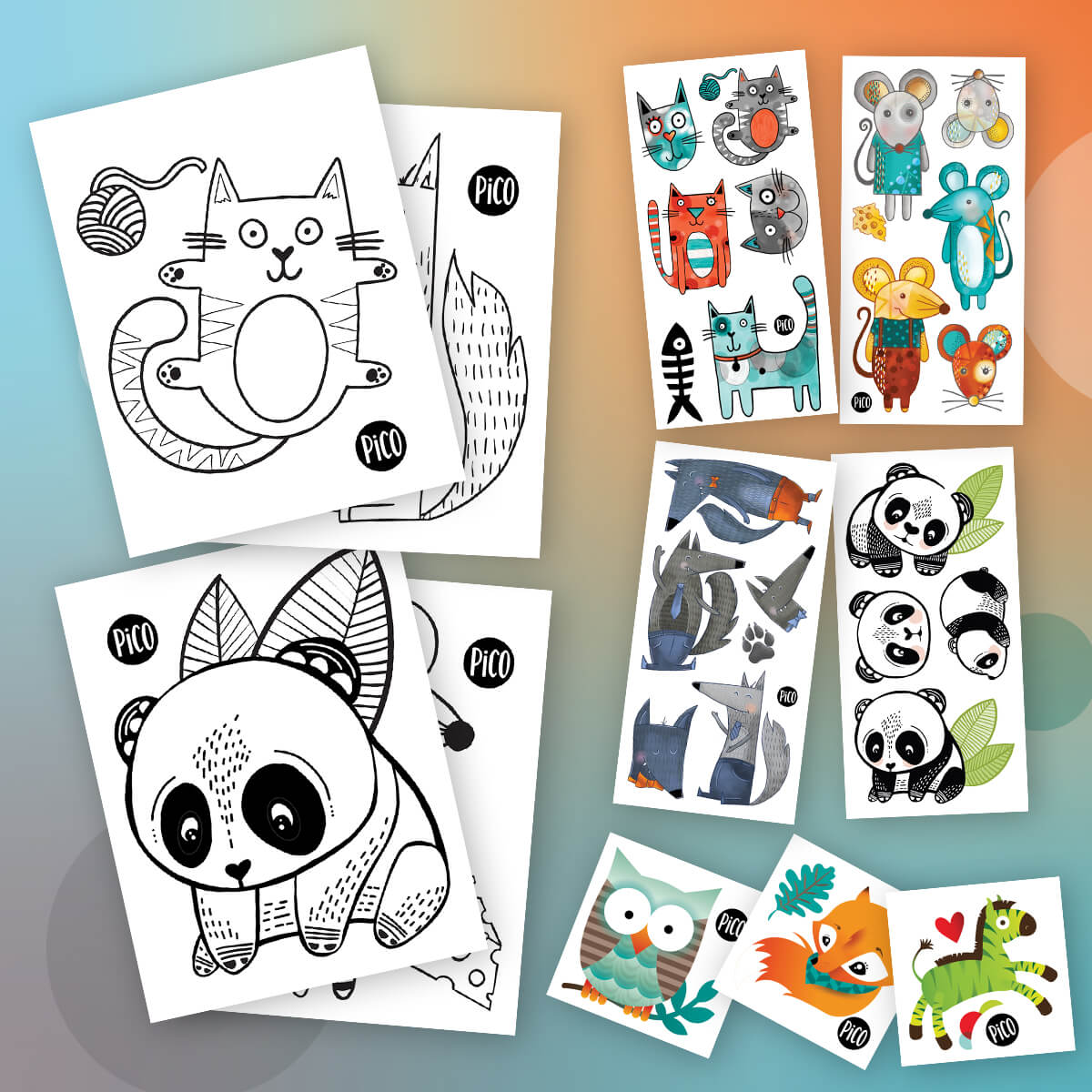 Surprise set - Fun - PiCO Tatoo