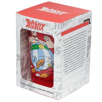Astérix 300ML Tasse Isotherme-Rouge